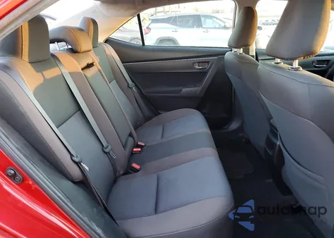 2019 Toyota Corolla L from USA, damaged, VIN 2T1BURHE2KC223781